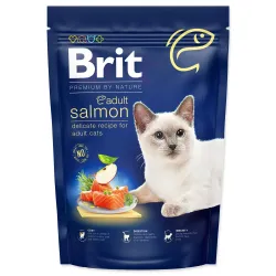 Brit Premium by Nature Cat Adult Lazac 800g