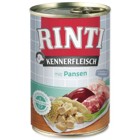 Konzerva Rinti Kennerfleisch Adult žalúdky 400g