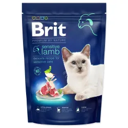 Brit Premium by Nature Cat Sensitive Lamb 800g macskaeledel
