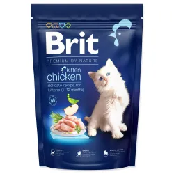 Brit Premium by Nature Cat Kitten Chicken 1,5kg macskaeledel