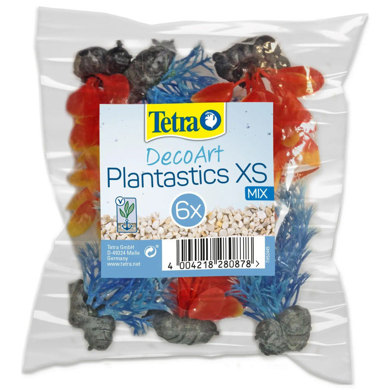 Dekoráció Tetra Növény Mix XS Mix 6db
