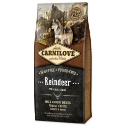Carnilove Adult Rénszarvas 12kg