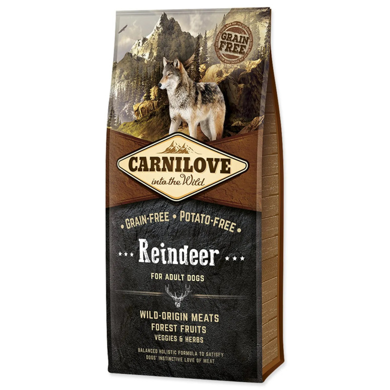 Carnilove Adult Rénszarvas 12kg