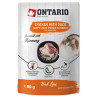 Ontario tasakos eledel csirke és kacsa szószban 80g