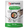 Ontario tasakos eledel csirke és garnéla szószban 80g
