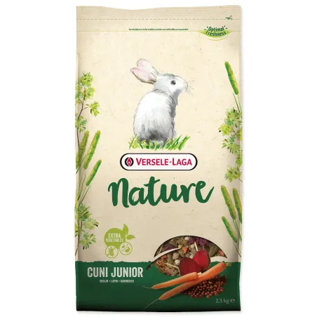 Krmivo Versele-Laga Nature Cuni Junior králik 2,3kg