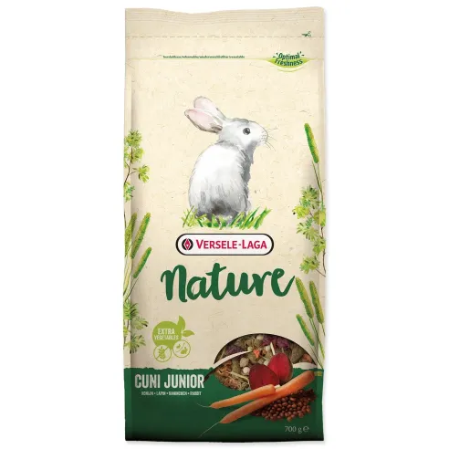 Krmivo Versele-Laga Nature Junior králik 700g