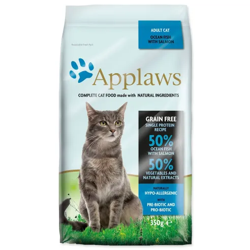 Krmivo Applaws Dry Cat Ocean Fish & Salmon 350g