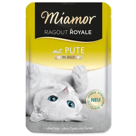 Kapsička Miamor Ragout Royale Adult morka v želé 100g