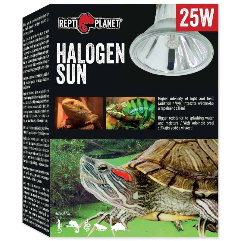 Repti Planet Halogen Sun 25W izzó
