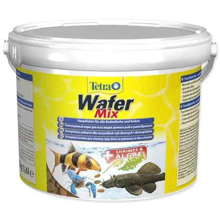 Tetra Wafer Mix 3,6l haltáp