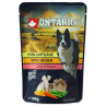 Ontario tasakos csirkehúsos, sertés porcos falatok húslevesben 100g