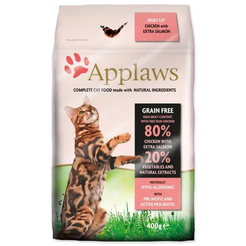 Krmivo Applaws Dry Cat Chicken & Salmon 400g