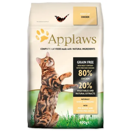 Krmivo Applaws Dry Cat Chicken 400g