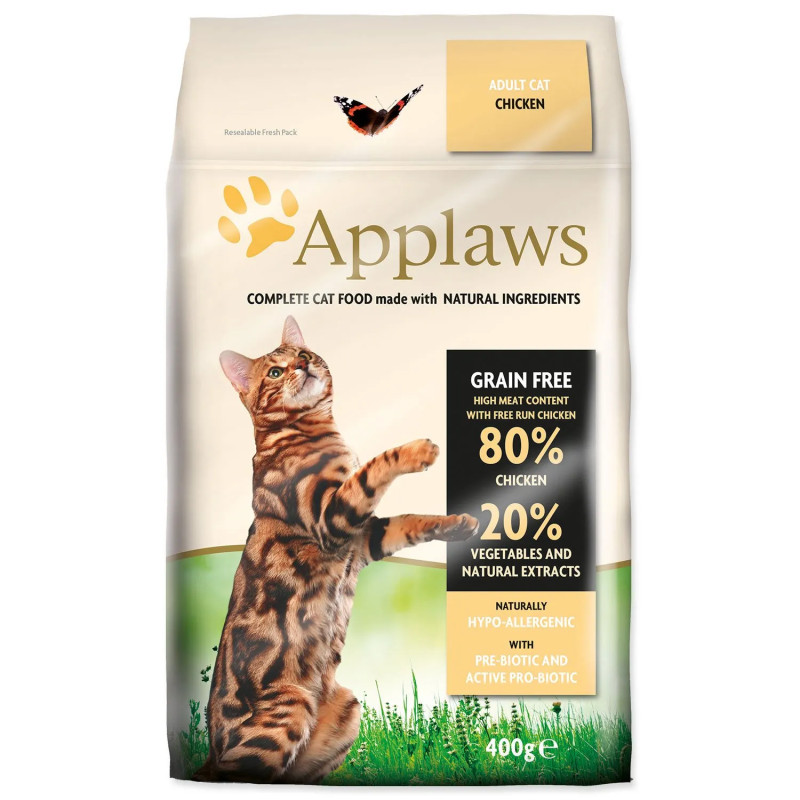 Applaws Száraz Macskaeledel Csirke 400g