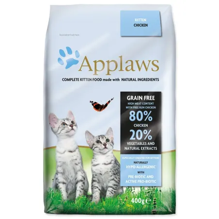 Krmivo Applaws Dry Cat Kitten 400g