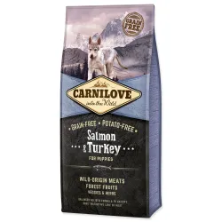 Carnilove Puppy Lazac & Pulyka 12kg