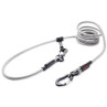 Tamer Lanové Easylong Twist Mini szürke 2m póráz