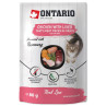 Ontario Kitten tasak csirke májjal szószban 80g