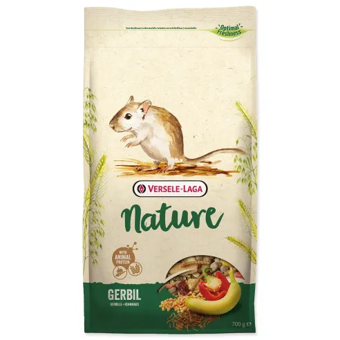 Krmivo Versele-Laga Nature Gerbil pieskomil 700g