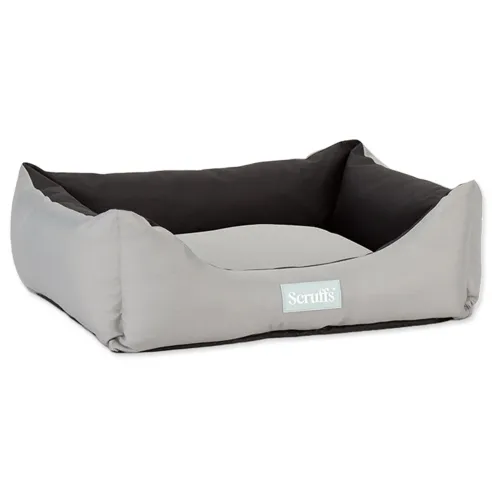 Pelech Scruffs Expedition Box Bed Storm Grey M 60x50cm