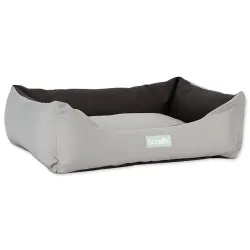 Scruffs Expedition Box Ágy Storm Grey L 75x60cm