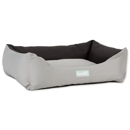 Pelech Scruffs Expedition Box Bed Storm Grey L 75x60cm