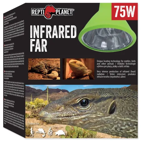 Repti Planet Far Infrared HEAT 75W izzó