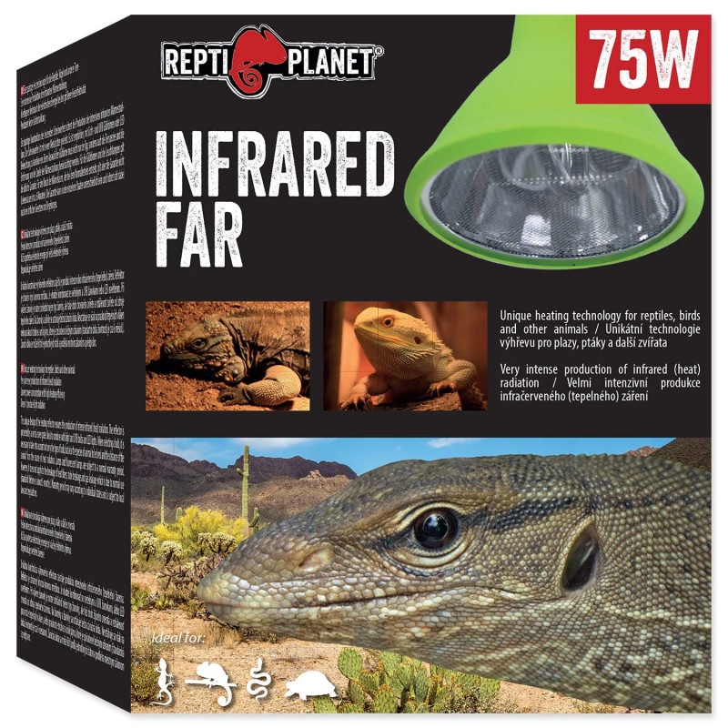 Repti Planet Far Infrared HEAT 75W izzó