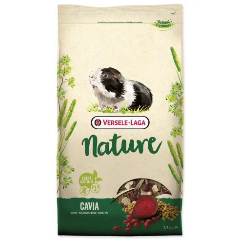 Krmivo Versele-Laga Nature Cavia morča 2,3kg