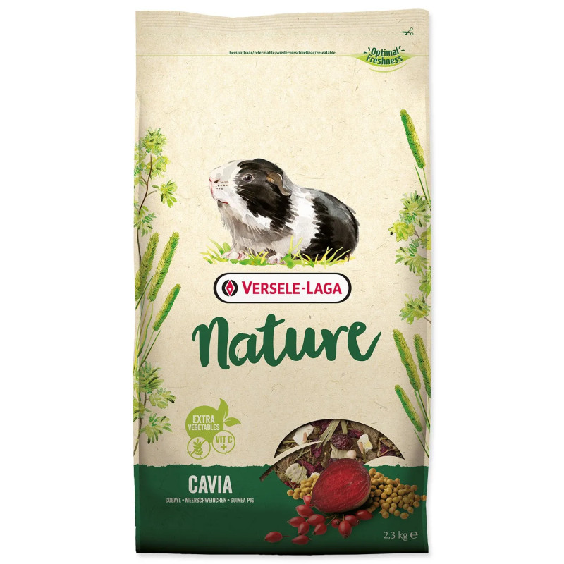 Versele-Laga Nature Cavia tengerimalac eledel 2,3kg