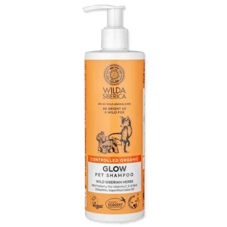 Šampón Wilda Siberica Glow 400ml