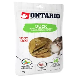 Ontario jutalomfalat kacsa, főtt melldarabok 70g