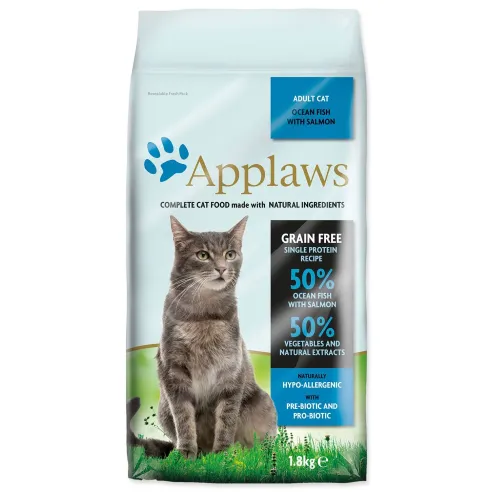 Krmivo Applaws Dry Cat Ocean Fish & Salmon 1,8kg