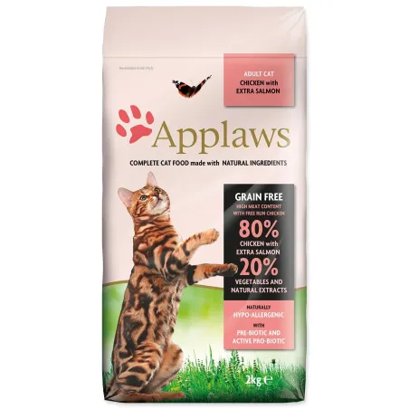 Krmivo Applaws Dry Cat Chicken & Salmon 2kg