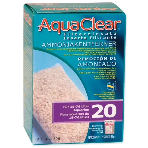 Aqua Clear mini nitrogén anyag eltávolító utántöltő