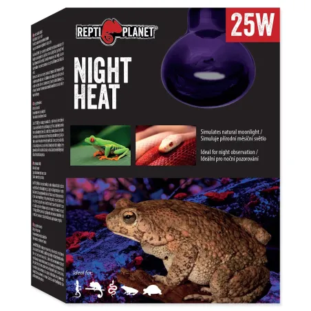Repti Planet Moonlight HEAT 25W izzó