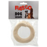 Rasco fehér bivalybőr karika 8,9cm 1db