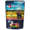 Ontario tasakos sertés csirkehússal alaplében 100g