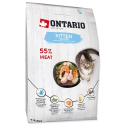 Ontario Kitten Lazac 6,5kg