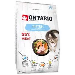 Ontario Kitten Lazac 0,4kg