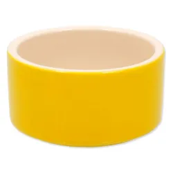 Miska Small Animals kerámia nyulaknak sárga 10x5cm