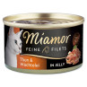 Miamor Feine Filets Adult tonhal fürjtojással aszpikban 100g