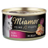 Miamor Feine Filets Adult csirkével és rizzsel zselében 100g konzerv