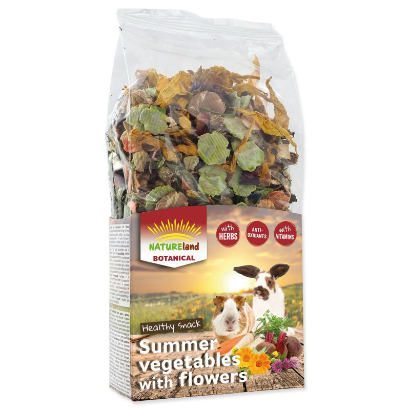 Nature Land Botanical nyári zöldség virágokkal 100g