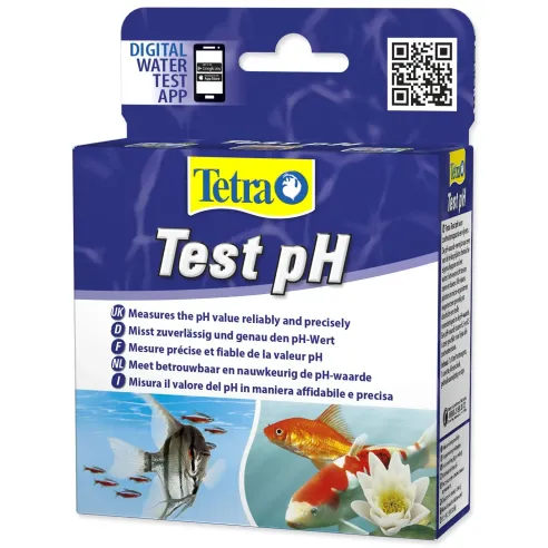 Test Tetra pH sladkovodný 10ml