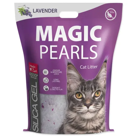 Podstielka Magic Pearls Lavender 16l/6,3kg