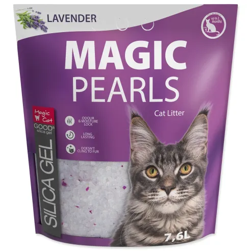 Podstielka Magic Pearls Lavender 7,6l/3kg