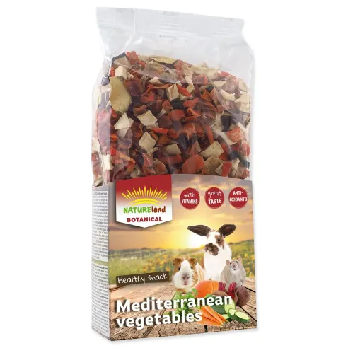 Nature Land Botanical csemege mediterrán zöldségekkel 150g
