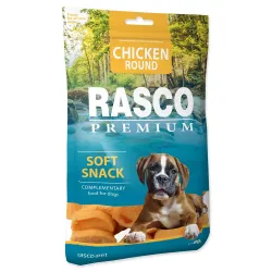 Rasco Premium csirkés karikák jutalomfalat 80g